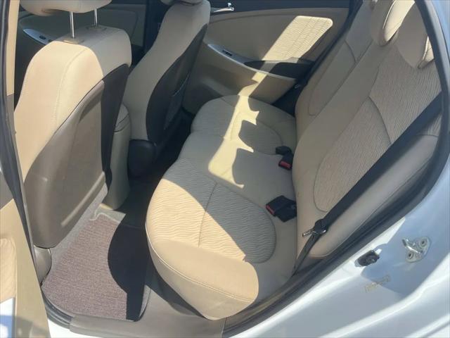 2013 Hyundai Accent GLS