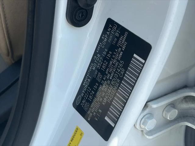 2013 Hyundai Accent GLS