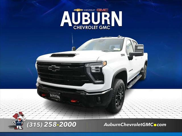 2025 Chevrolet Silverado 2500HD 4WD Crew Cab Standard Bed LT for sale in Auburn, NY