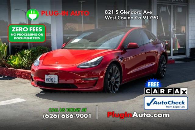 2023 Tesla Model 3 Performance Dual Motor All-Wheel Drive for sale in West Covina, CA
