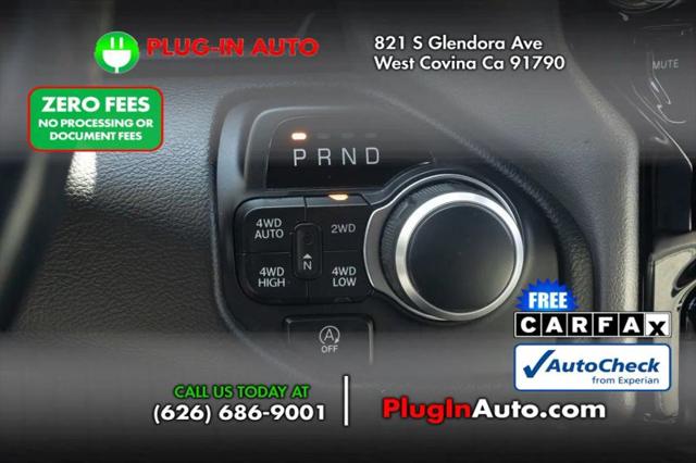 2021 Ram 1500 Big Horn Crew Cab 4x4 57 Box