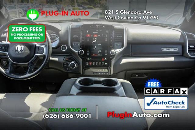 2021 Ram 1500 Big Horn Crew Cab 4x4 57 Box