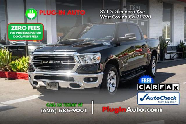 2021 Ram 1500 Big Horn Crew Cab 4x4 57 Box