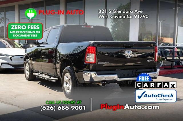 2021 Ram 1500 Big Horn Crew Cab 4x4 57 Box