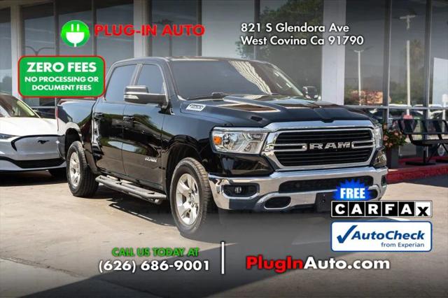 2021 Ram 1500 Big Horn Crew Cab 4x4 57 Box