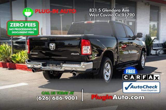2021 Ram 1500 Big Horn Crew Cab 4x4 57 Box