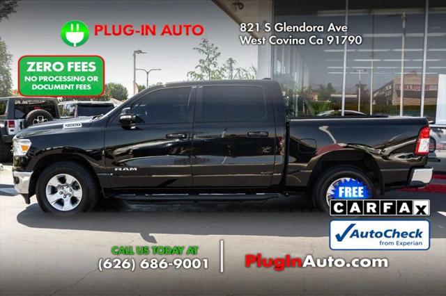 2021 Ram 1500 Big Horn Crew Cab 4x4 57 Box