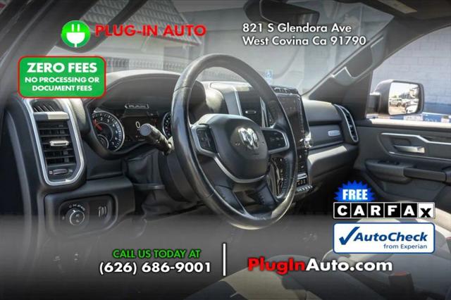 2021 Ram 1500 Big Horn Crew Cab 4x4 57 Box