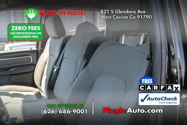 2021 Ram 1500 Big Horn Crew Cab 4x4 57 Box
