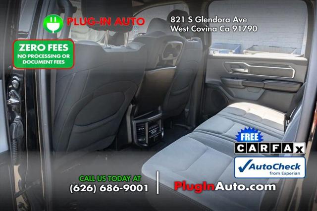 2021 Ram 1500 Big Horn Crew Cab 4x4 57 Box