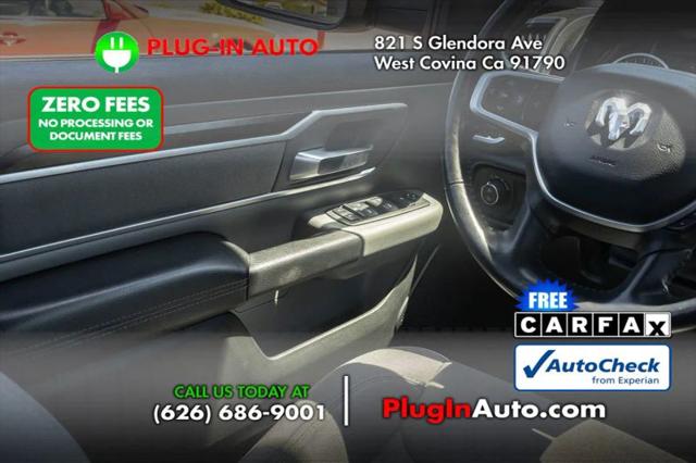 2021 Ram 1500 Big Horn Crew Cab 4x4 57 Box