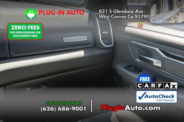 2021 Ram 1500 Big Horn Crew Cab 4x4 57 Box