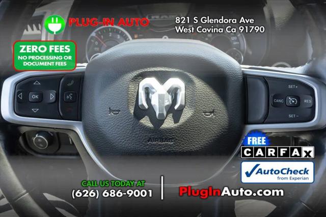 2021 Ram 1500 Big Horn Crew Cab 4x4 57 Box