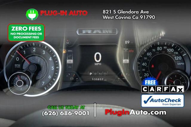 2021 Ram 1500 Big Horn Crew Cab 4x4 57 Box