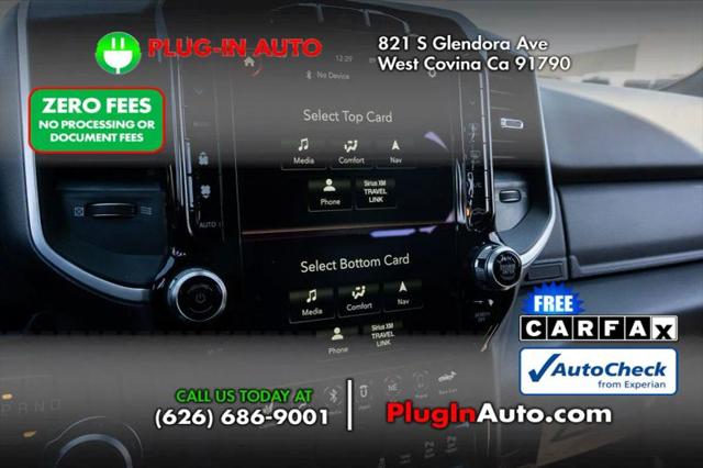 2021 Ram 1500 Big Horn Crew Cab 4x4 57 Box