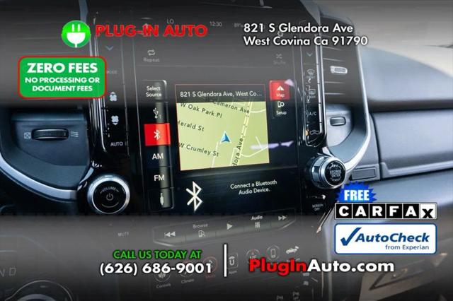 2021 Ram 1500 Big Horn Crew Cab 4x4 57 Box