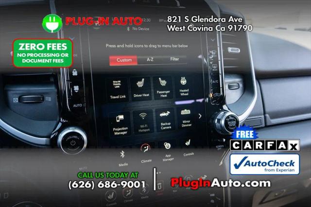 2021 Ram 1500 Big Horn Crew Cab 4x4 57 Box