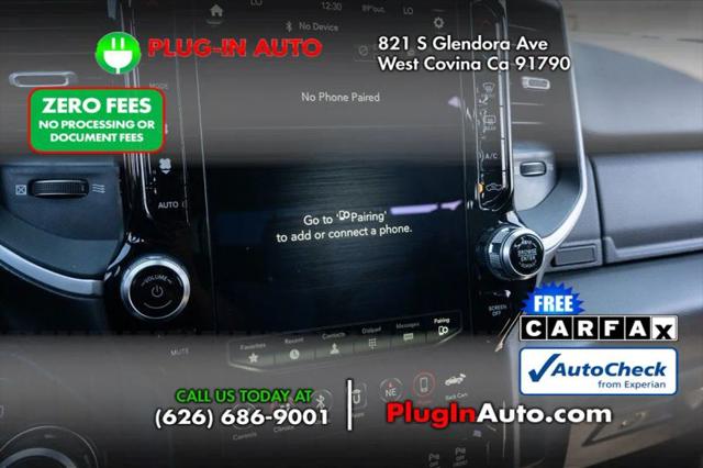 2021 Ram 1500 Big Horn Crew Cab 4x4 57 Box
