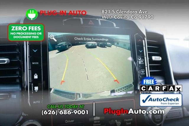 2021 Ram 1500 Big Horn Crew Cab 4x4 57 Box