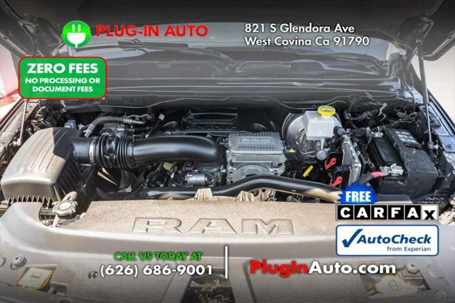 2021 Ram 1500 Big Horn Crew Cab 4x4 57 Box
