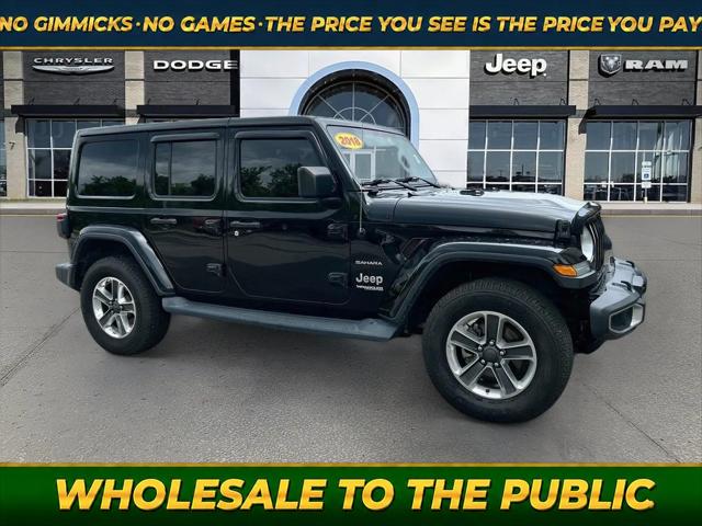 2018 Jeep Wrangler Unlimited Sahara 4x4 for sale in Mount Juliet, TN