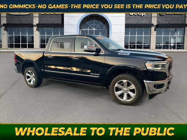2020 Ram 1500 Limited Crew Cab 4x4 57 Box for sale in Mount Juliet, TN