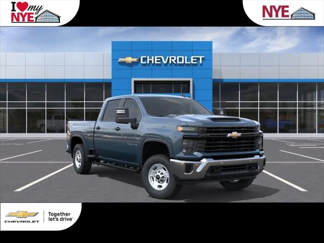 2026 Chevrolet Silverado 2500HD Crew Cab, Standard Bed, WT, 4WD for sale in Oneida, NY