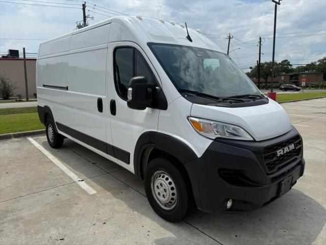2025 Ram ProMaster 2500 Cargo Van Tradesman High Roof 159 WB w/Pass Seat for sale in Houston, TX
