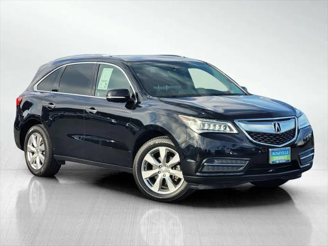 2016 Acura MDX Advance  Entertainment Packages for sale in Roseville, CA