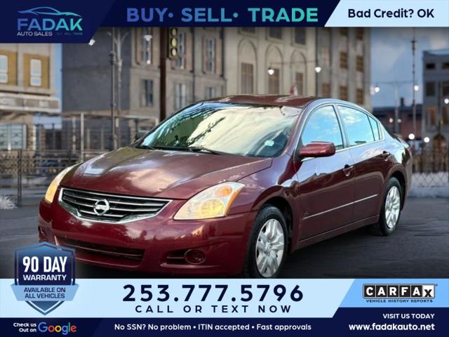 2011 Nissan Altima 2.5 S for sale in Tacoma, WA