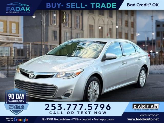 2013 Toyota Avalon XLE for sale in Tacoma, WA