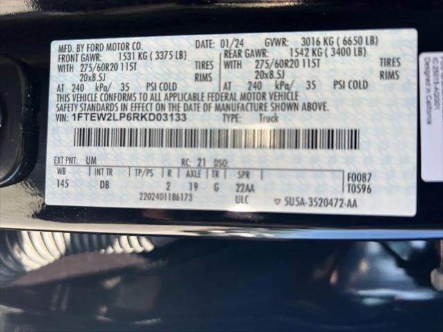 2024 Ford F-150 STX
