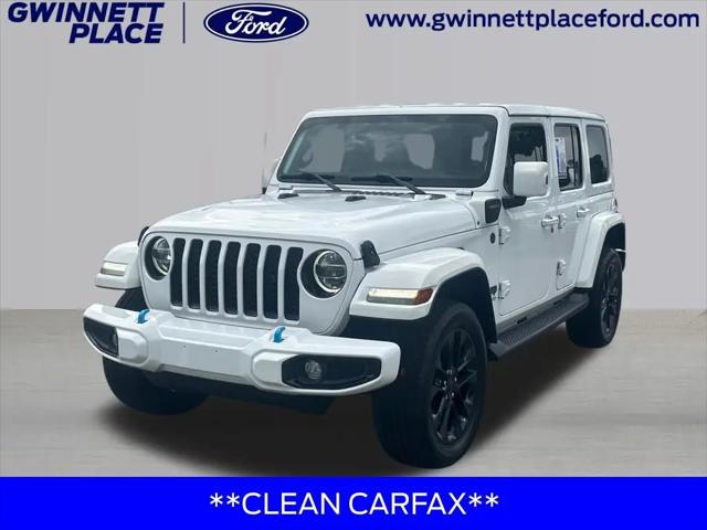 2021 Jeep Wrangler 4xe Unlimited Sahara High Altitude for sale in Duluth, GA