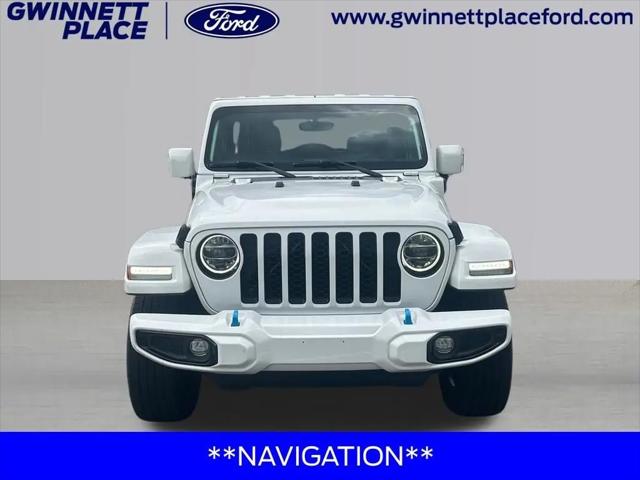 2021 Jeep Wrangler 4xe Unlimited Sahara High Altitude