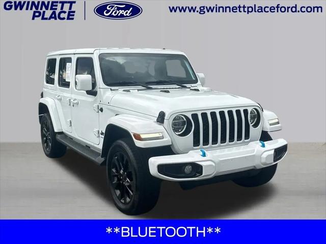 2021 Jeep Wrangler 4xe Unlimited Sahara High Altitude