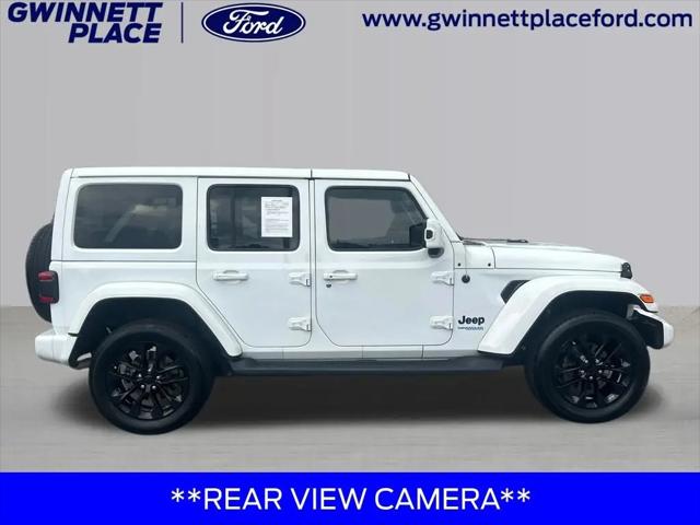 2021 Jeep Wrangler 4xe Unlimited Sahara High Altitude