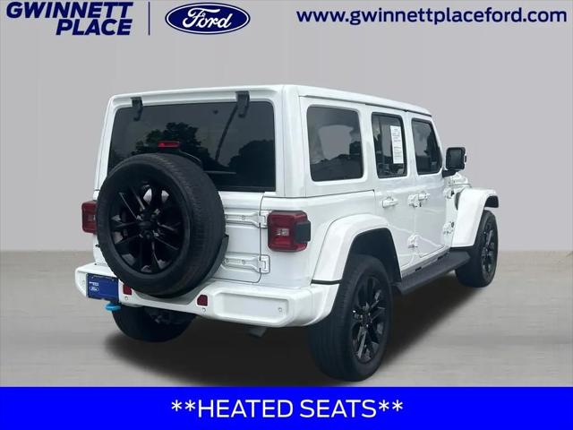 2021 Jeep Wrangler 4xe Unlimited Sahara High Altitude