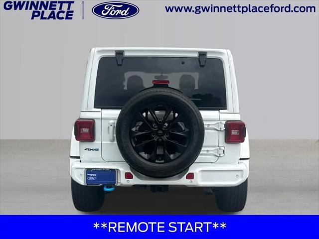 2021 Jeep Wrangler 4xe Unlimited Sahara High Altitude