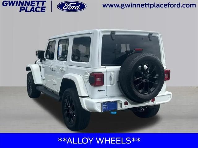 2021 Jeep Wrangler 4xe Unlimited Sahara High Altitude