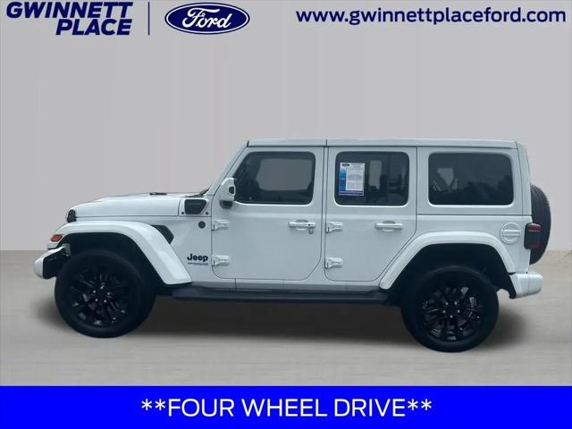 2021 Jeep Wrangler 4xe Unlimited Sahara High Altitude