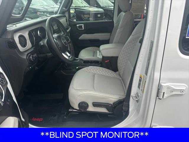2021 Jeep Wrangler 4xe Unlimited Sahara High Altitude