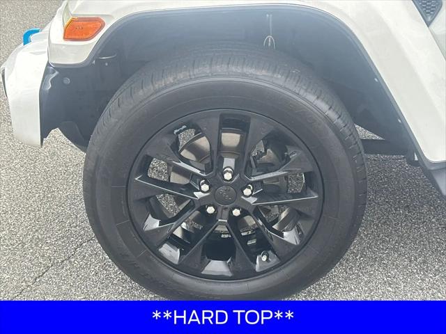 2021 Jeep Wrangler 4xe Unlimited Sahara High Altitude