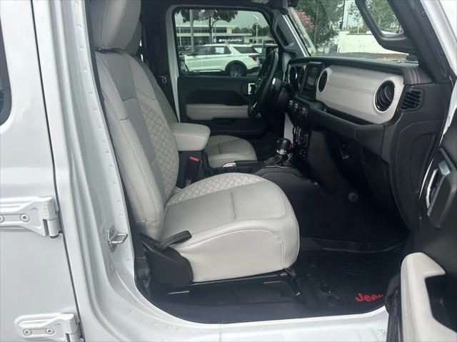 2021 Jeep Wrangler 4xe Unlimited Sahara High Altitude