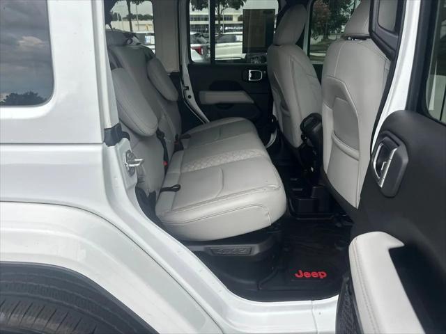 2021 Jeep Wrangler 4xe Unlimited Sahara High Altitude