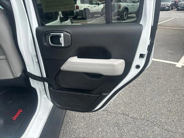 2021 Jeep Wrangler 4xe Unlimited Sahara High Altitude