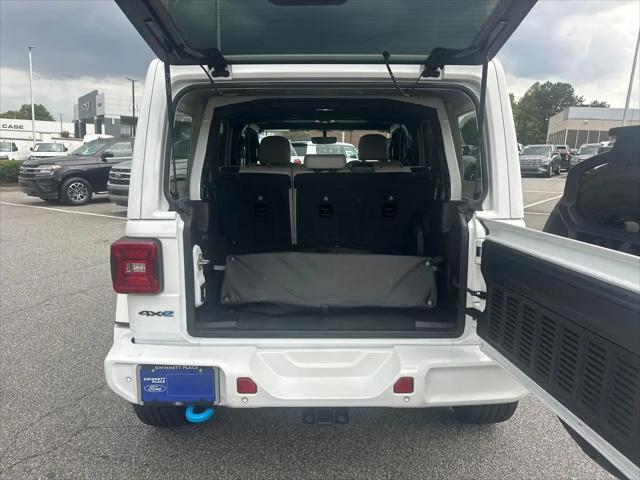 2021 Jeep Wrangler 4xe Unlimited Sahara High Altitude