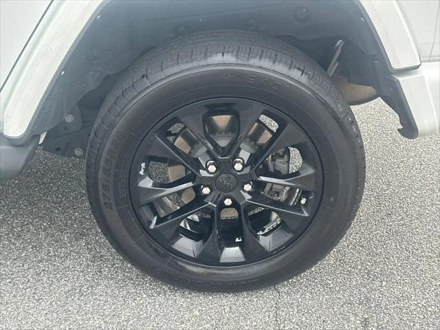 2021 Jeep Wrangler 4xe Unlimited Sahara High Altitude