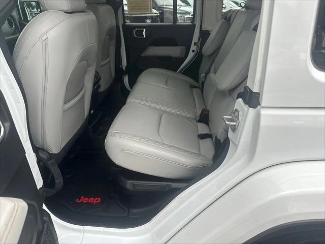 2021 Jeep Wrangler 4xe Unlimited Sahara High Altitude