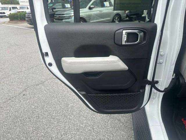 2021 Jeep Wrangler 4xe Unlimited Sahara High Altitude