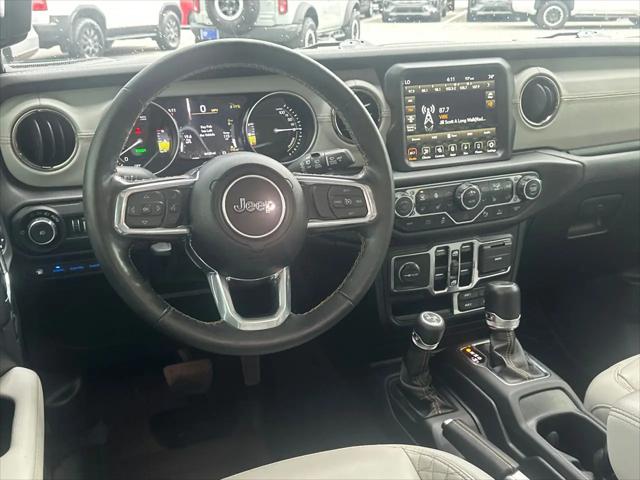2021 Jeep Wrangler 4xe Unlimited Sahara High Altitude